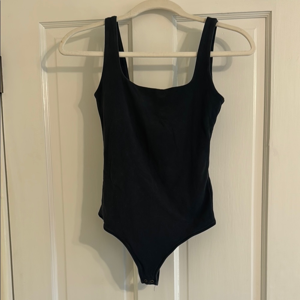 Abercrombie & Fitch Black Bodysuit Timeless Design